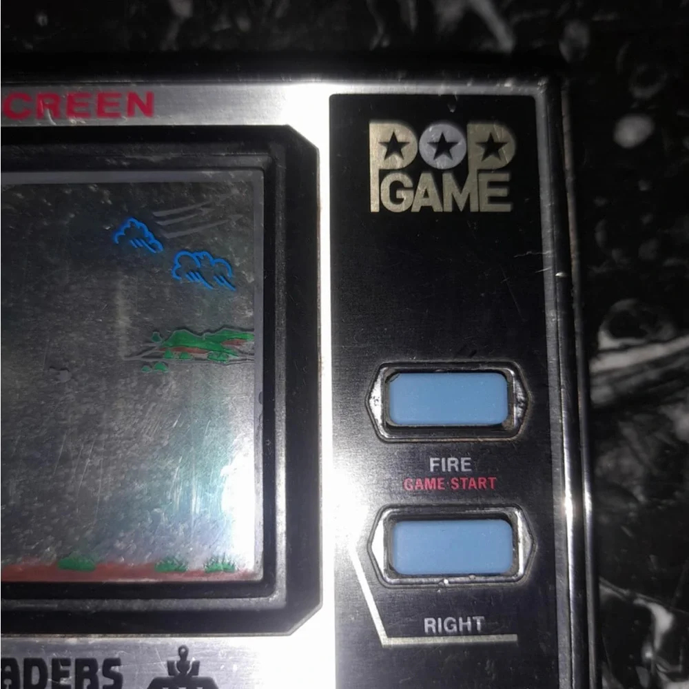 Matsushima PoP Sky Invaders Vintage 1982 Electronic Game Not Working as is
